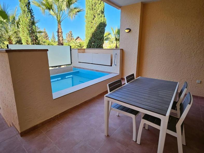 Casa Blanco Espana - Hacienda Del Alamo Мурсия Екстериор снимка