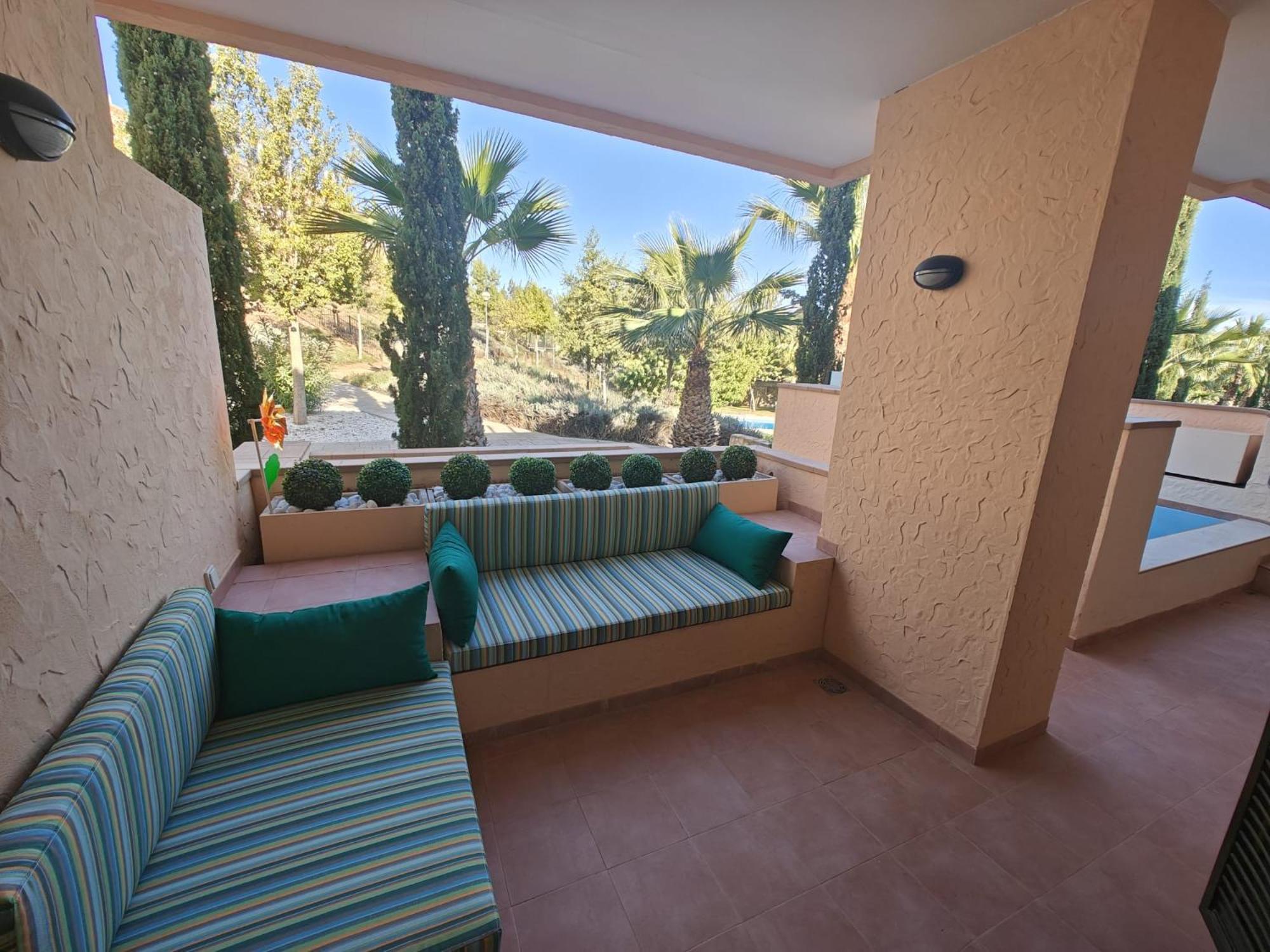 Casa Blanco Espana - Hacienda Del Alamo Мурсия Екстериор снимка