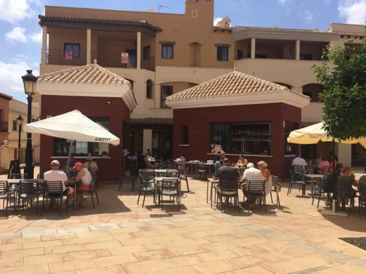 Casa Blanco Espana - Hacienda Del Alamo Мурсия Екстериор снимка